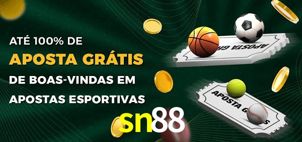 sn88 Ate 100% de Aposta Gratis